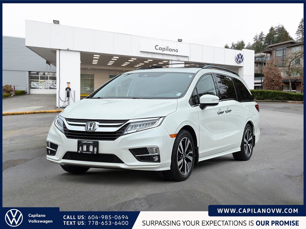 2019 Honda Odyssey Touring Navigation, Rear Entertainment, Leather, And More!