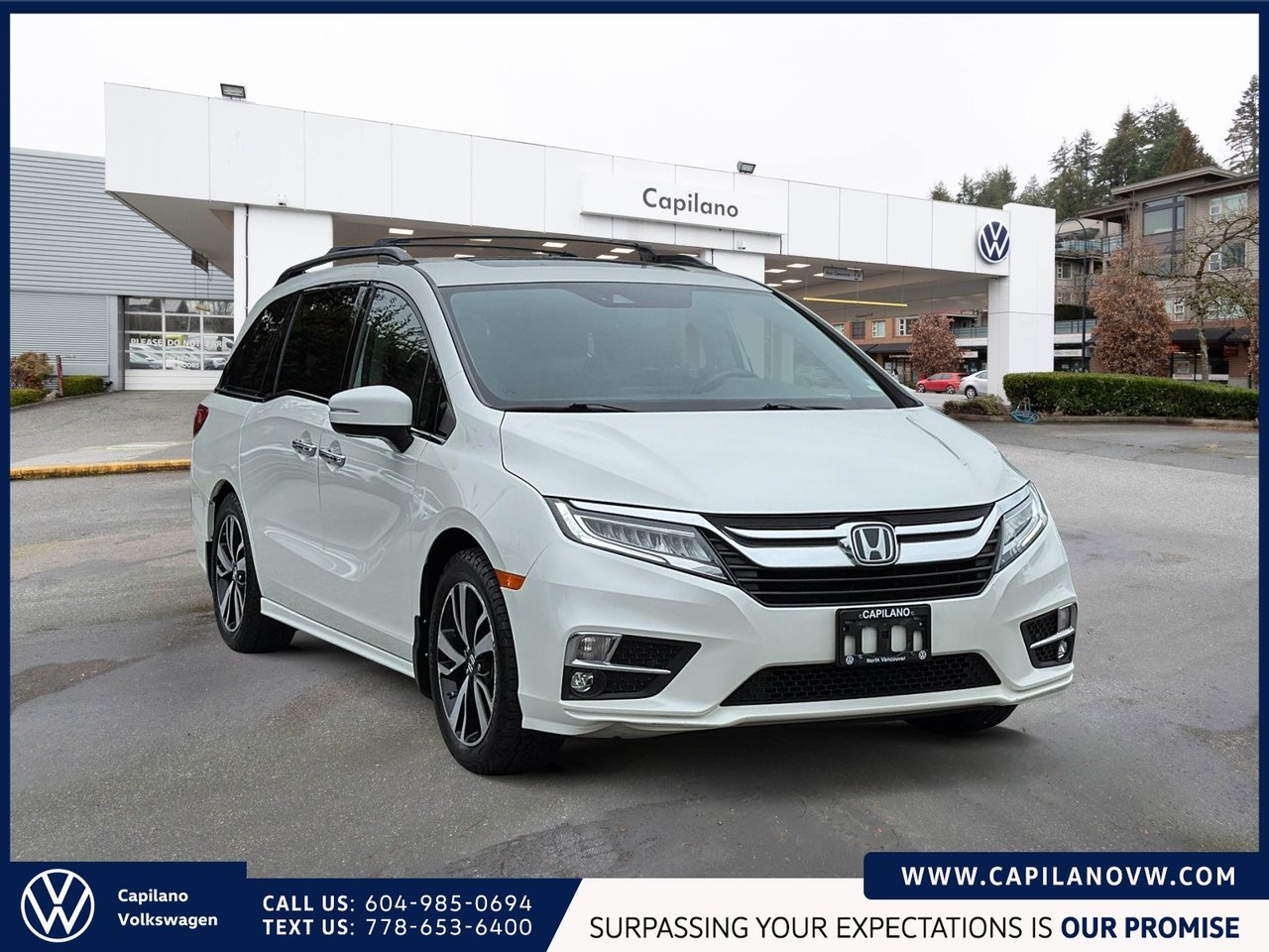2019 Honda Odyssey Touring Navigation, Rear Entertainment, Leather, And More!