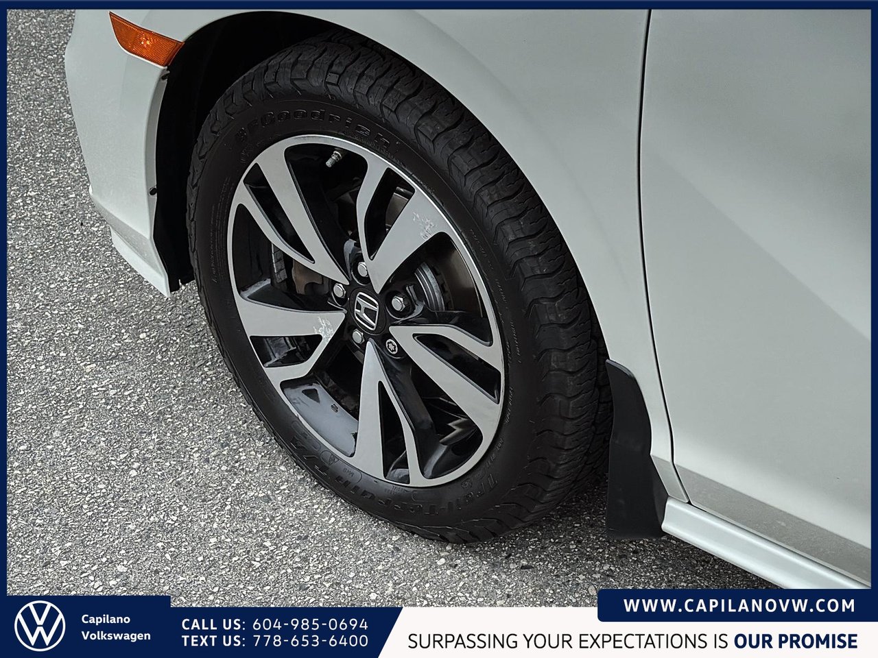2019 Honda Odyssey Touring Navigation, Rear Entertainment, Leather, And More!
