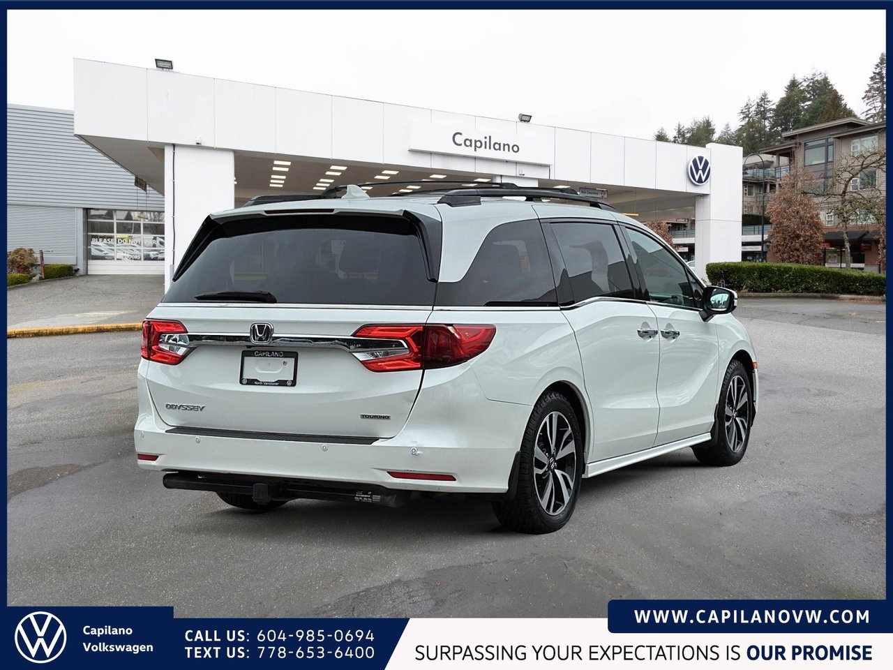 2019 Honda Odyssey Touring Navigation, Rear Entertainment, Leather, And More!
