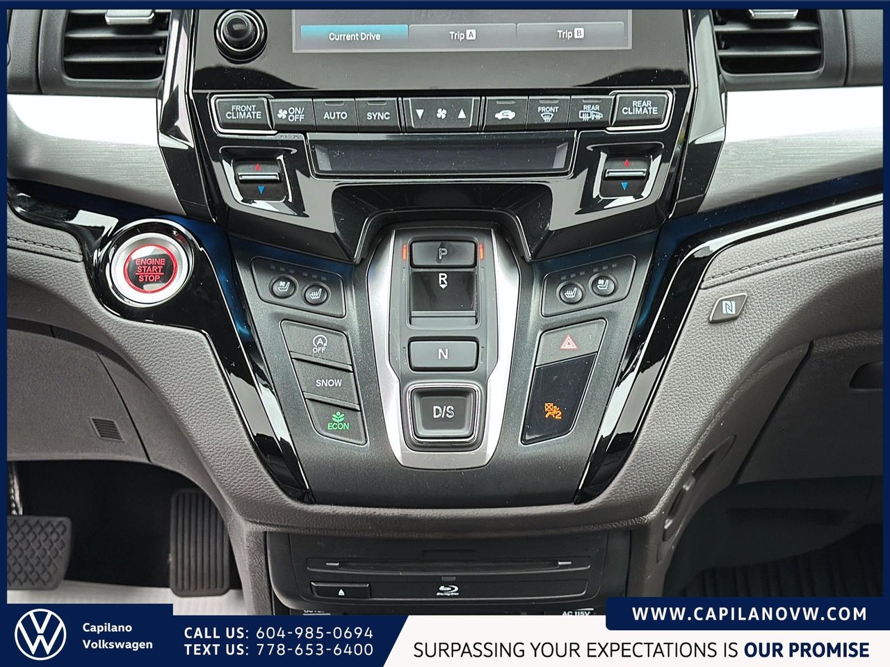 2019 Honda Odyssey Touring Navigation, Rear Entertainment, Leather, And More!