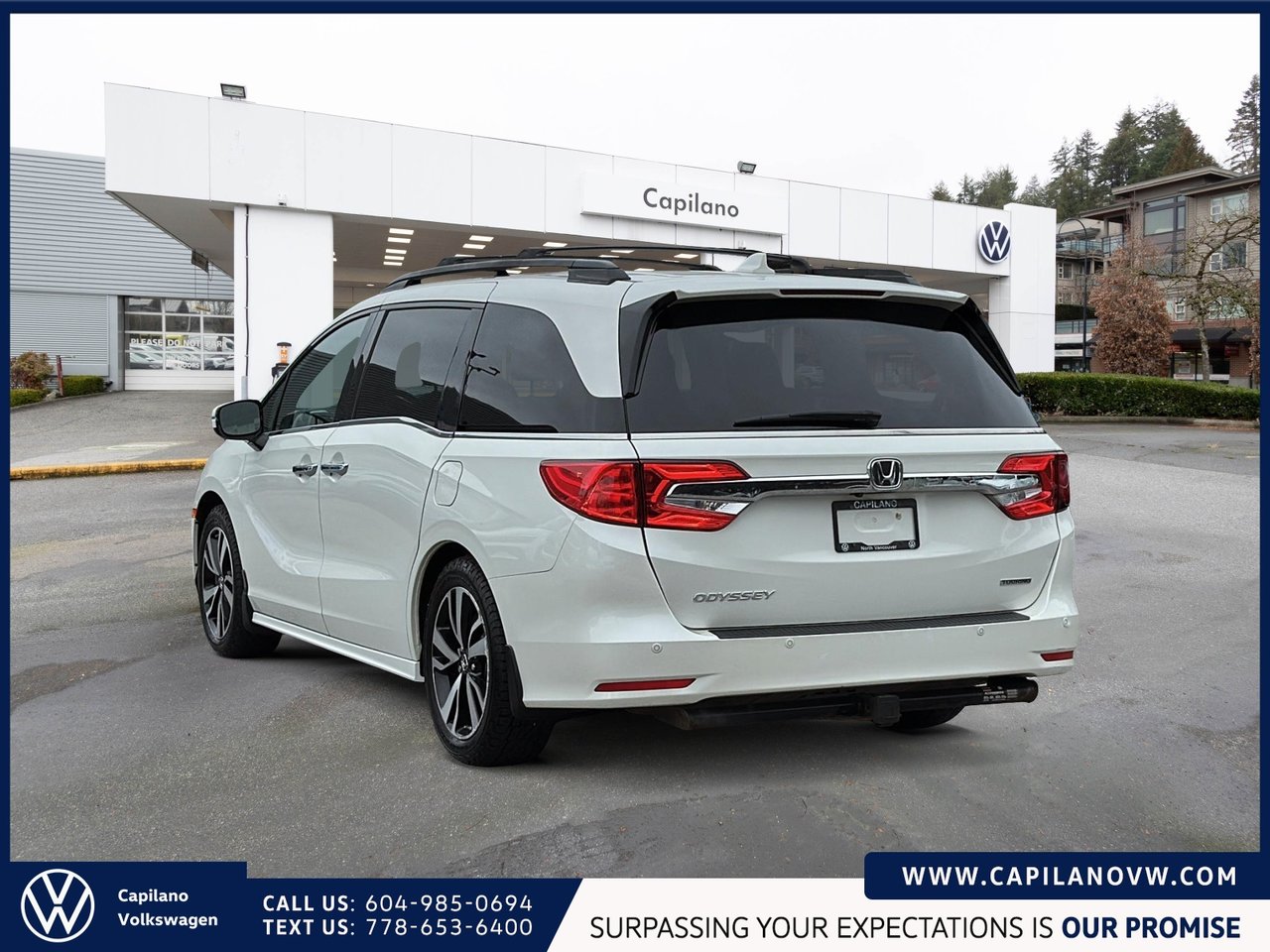 2019 Honda Odyssey Touring Navigation, Rear Entertainment, Leather, And More!