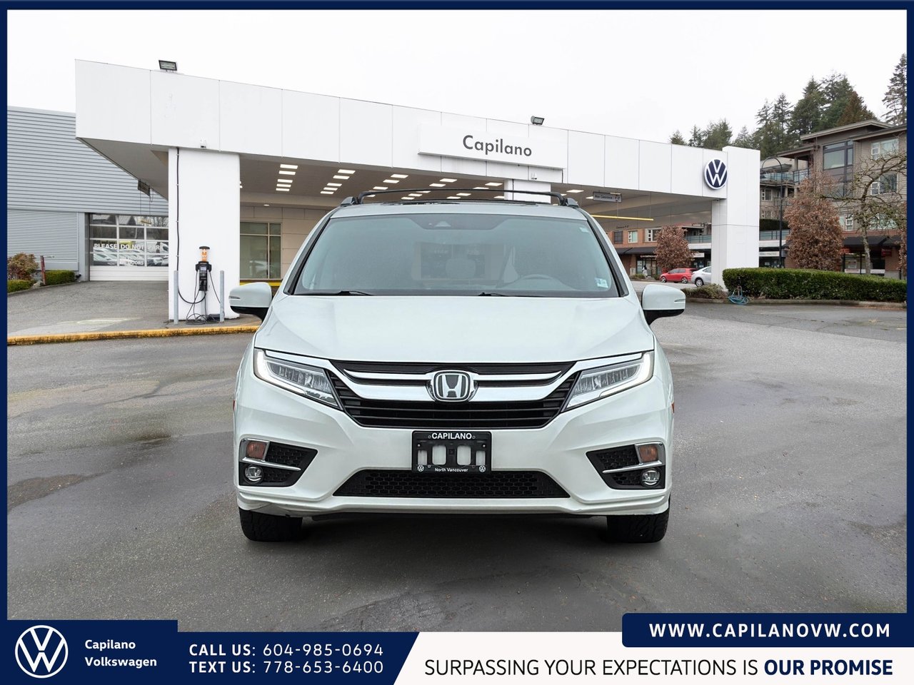2019 Honda Odyssey Touring Navigation, Rear Entertainment, Leather, And More!
