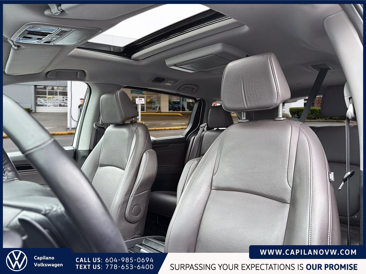 2019 Honda Odyssey Touring Navigation, Rear Entertainment, Leather, And More!
