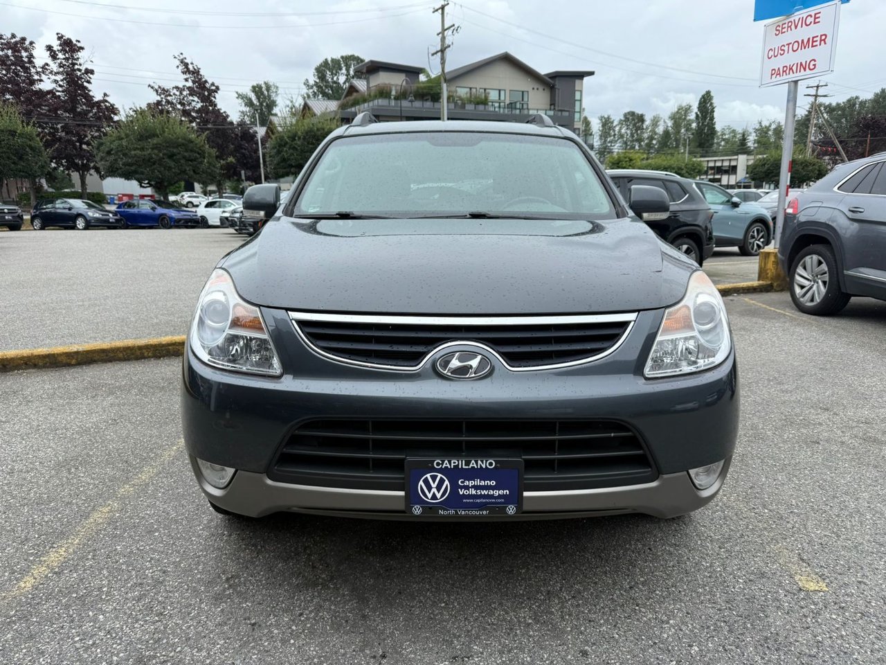 2012 Hyundai Veracruz GLS AWD | Automatic Leather, Sunroof