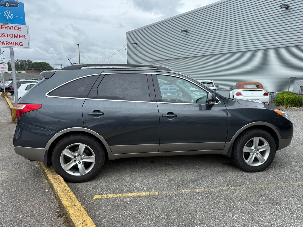 2012 Hyundai Veracruz GLS AWD | Automatic Leather, Sunroof