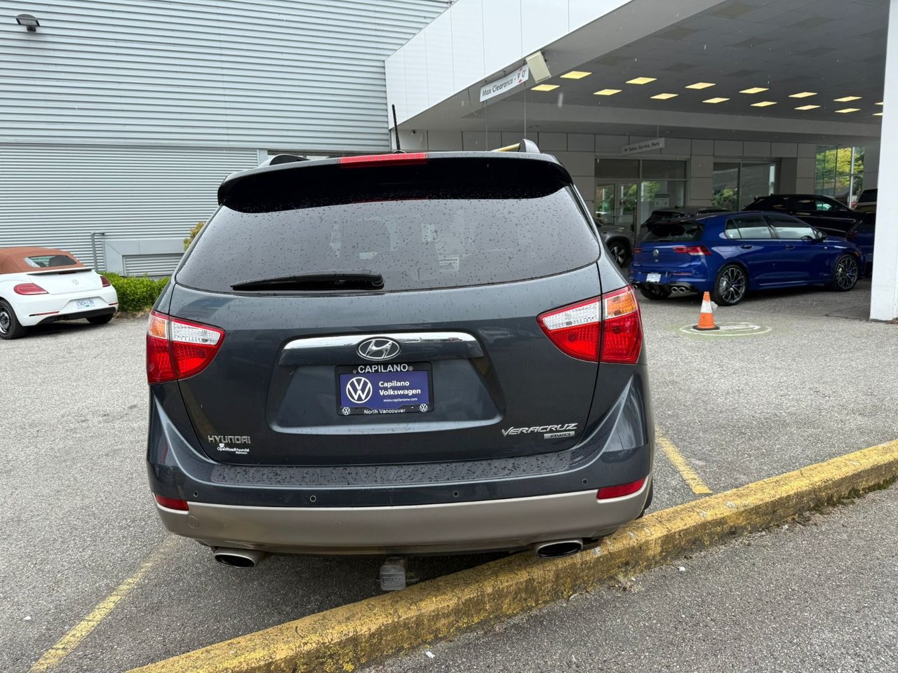 2012 Hyundai Veracruz GLS AWD | Automatic Leather, Sunroof