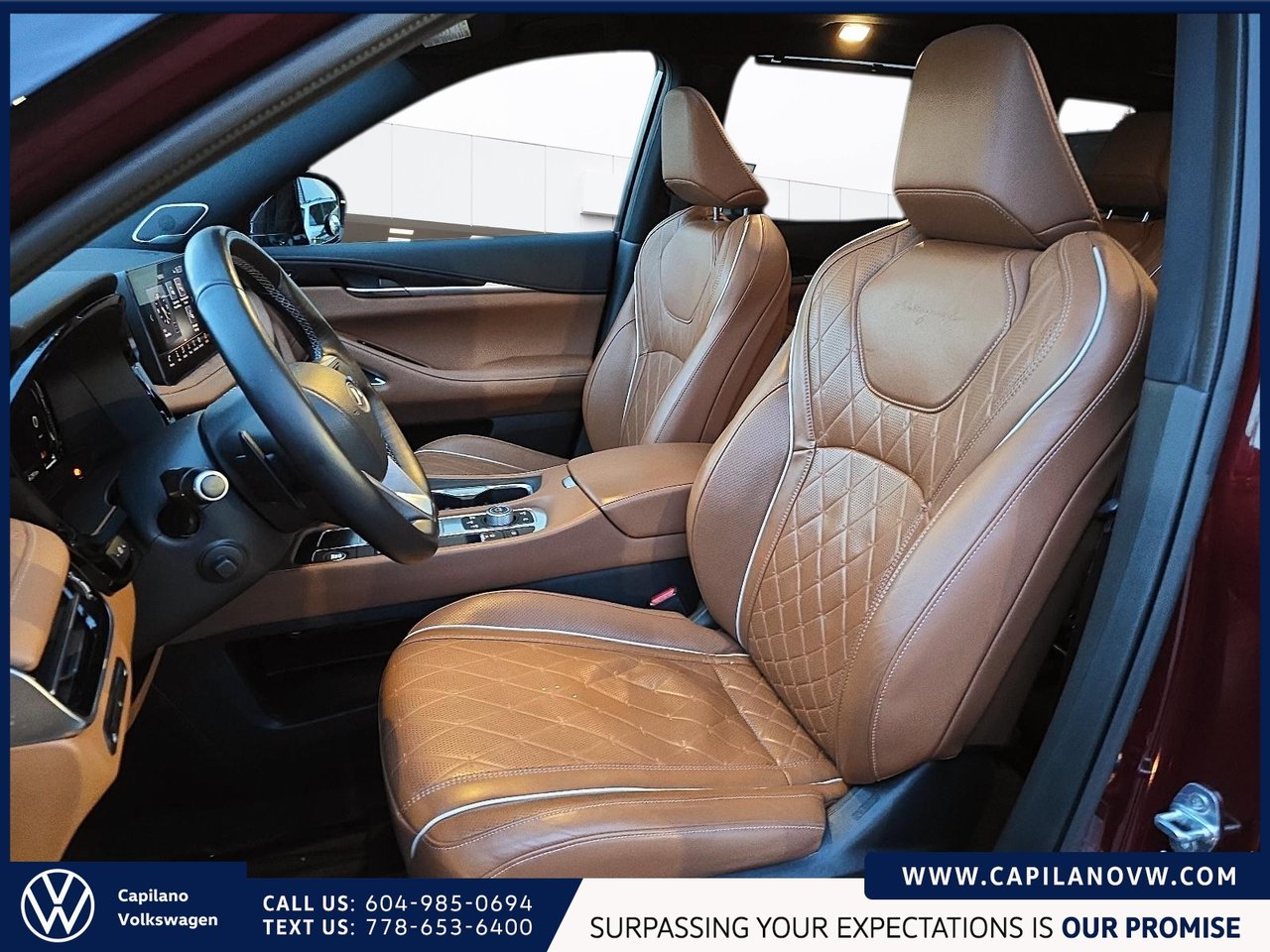 2023 Infiniti QX60 Autograph | 3 Row Seats Just Arrived! Local Vehicle, No Accidents