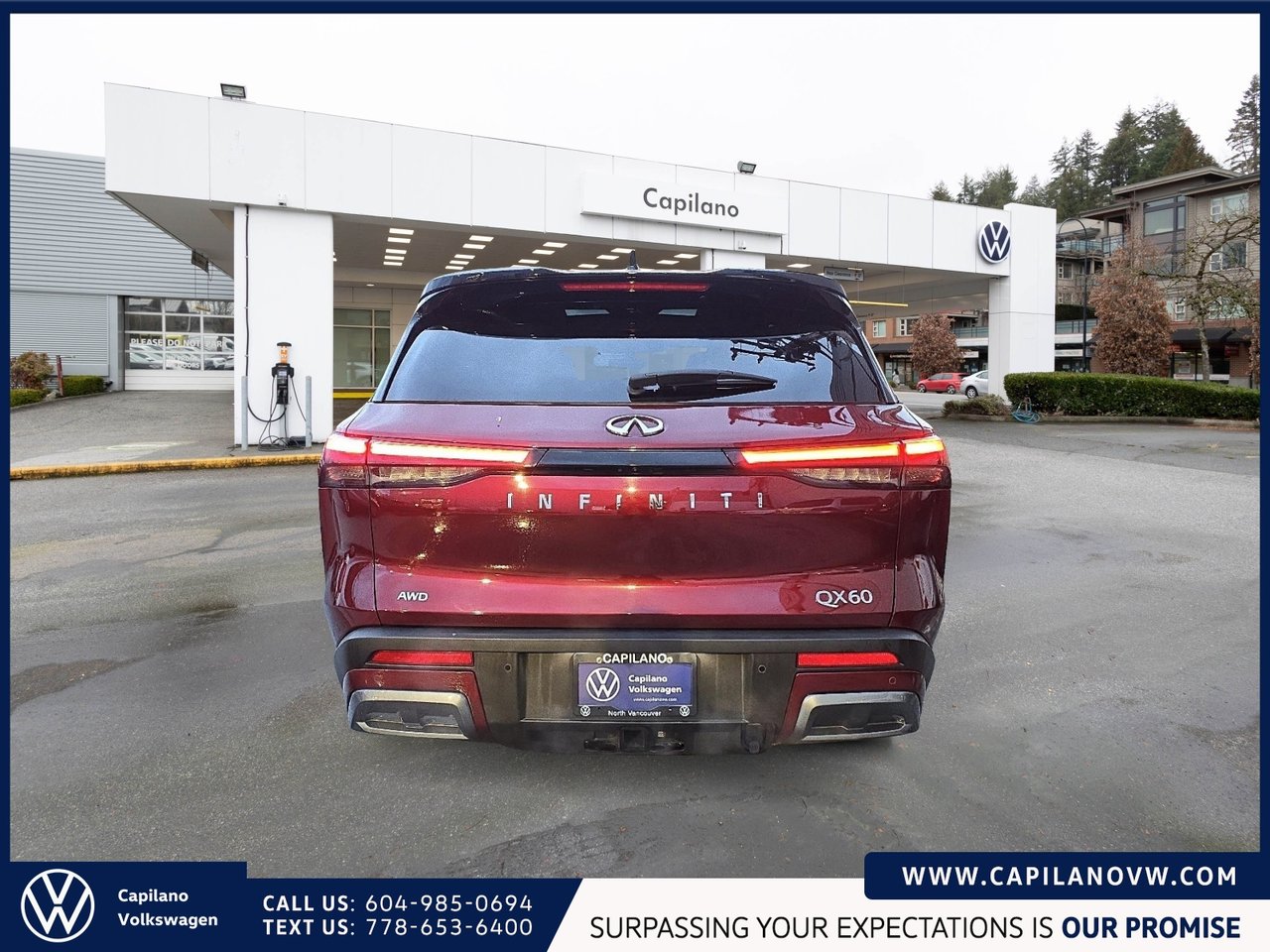 2023 Infiniti QX60 Autograph | 3 Row Seats Just Arrived! Local Vehicle, No Accidents