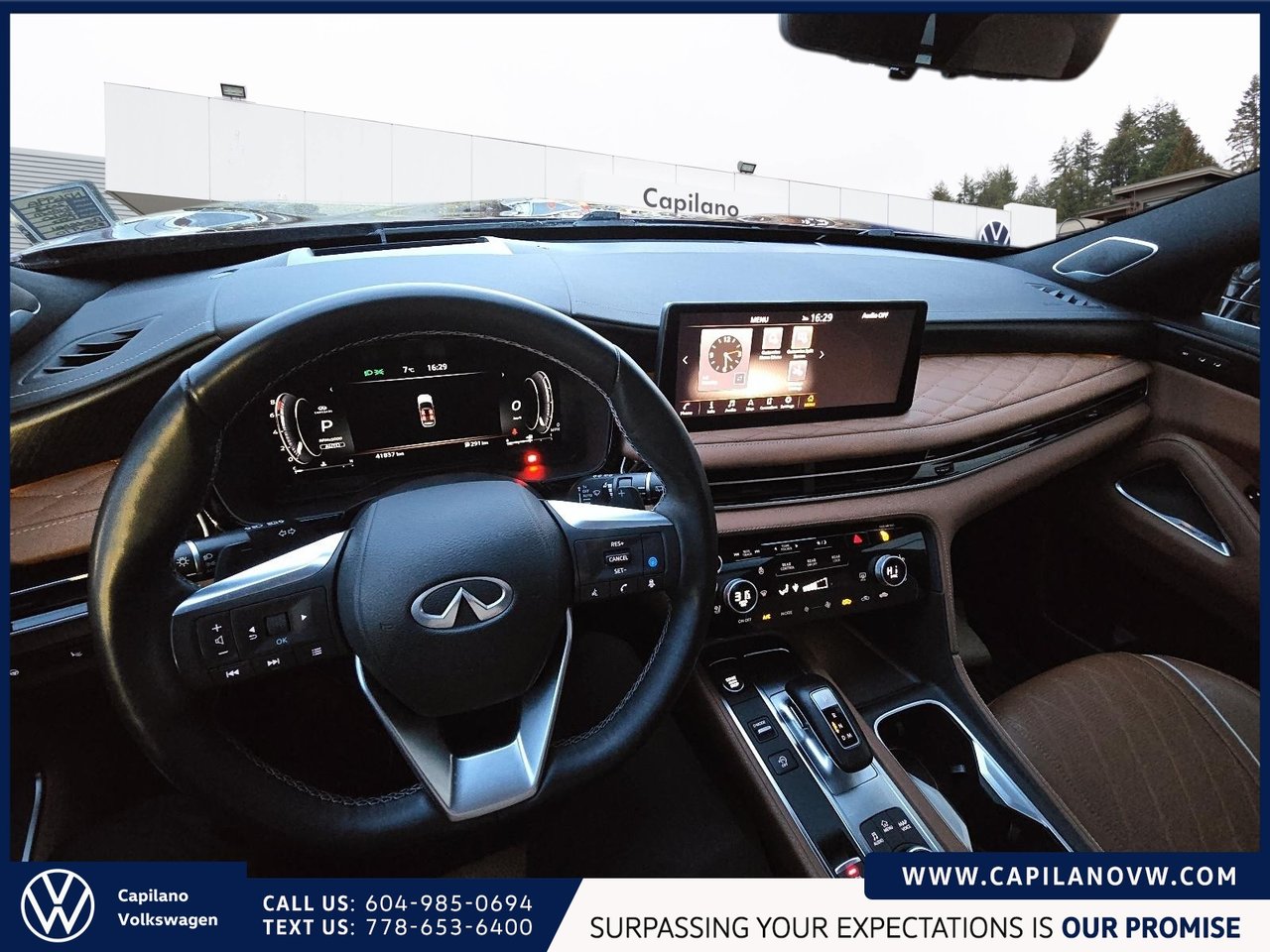 2023 Infiniti QX60 Autograph | 3 Row Seats Just Arrived! Local Vehicle, No Accidents