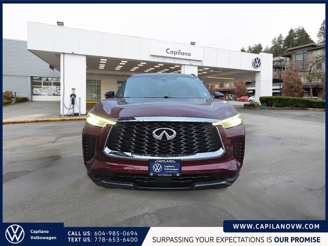 2023 Infiniti QX60 Autograph | 3 Row Seats Just Arrived! Local Vehicle, No Accidents