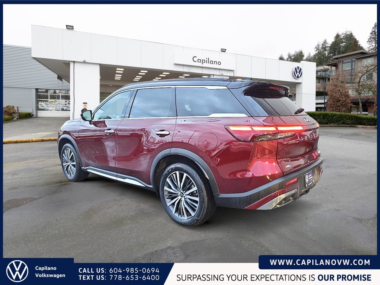 2023 Infiniti QX60 Autograph | 3 Row Seats Just Arrived! Local Vehicle, No Accidents