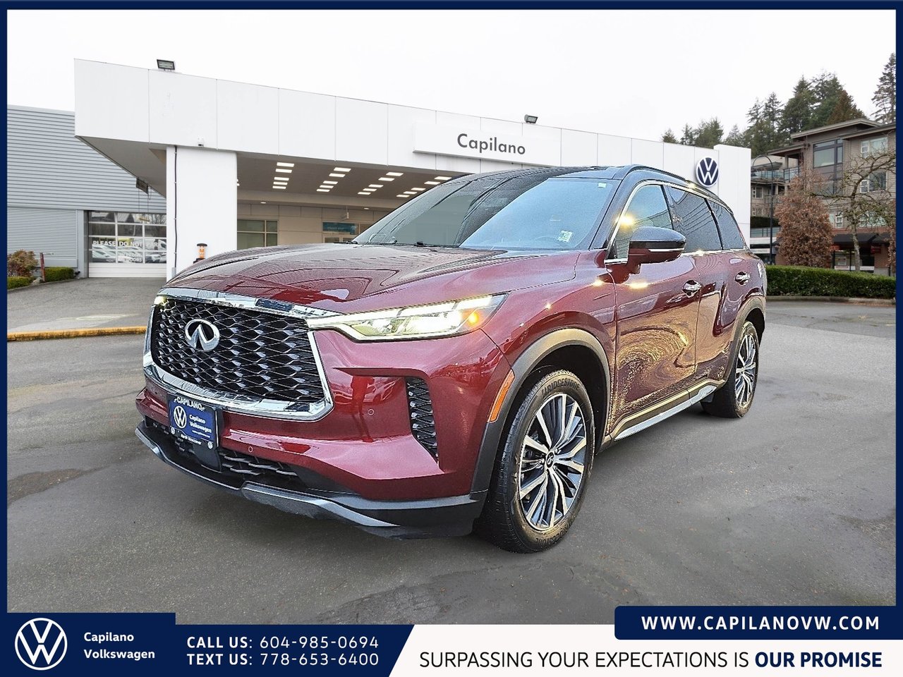 2023 Infiniti QX60 Autograph | 3 Row Seats Just Arrived! Local Vehicle, No Accidents