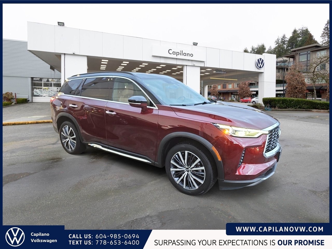 2023 Infiniti QX60 Autograph | 3 Row Seats Just Arrived! Local Vehicle, No Accidents