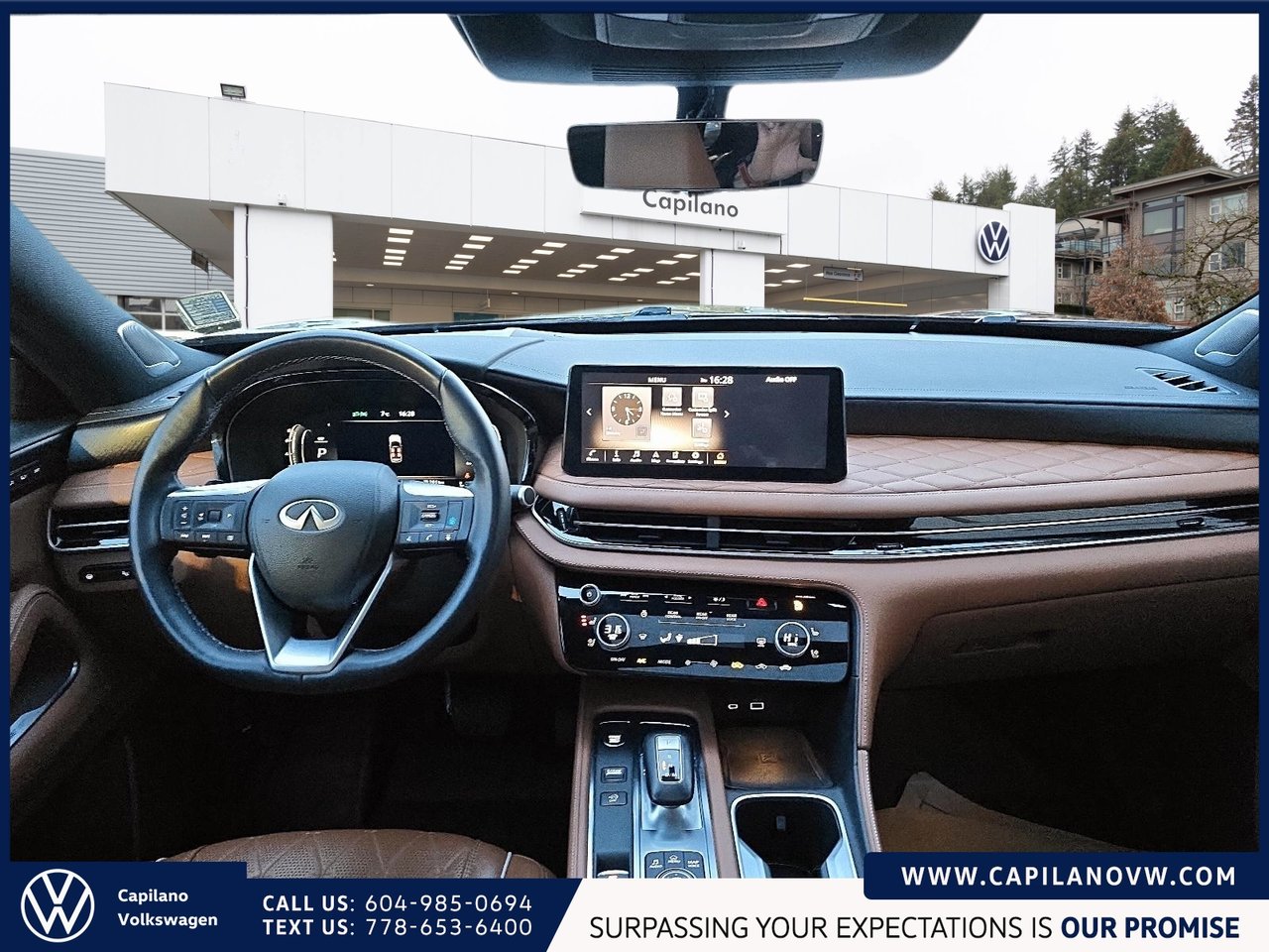 2023 Infiniti QX60 Autograph | 3 Row Seats Just Arrived! Local Vehicle, No Accidents