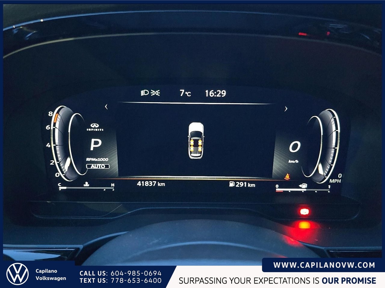 2023 Infiniti QX60 Autograph | 3 Row Seats Just Arrived! Local Vehicle, No Accidents