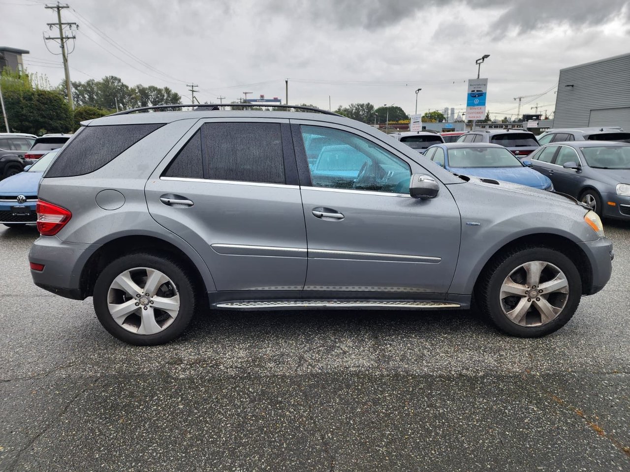 2010 Mercedes-Benz M-Class ML 350 BlueTEC | Turbo Diesel Just Arrived! Pending Safety Inspection