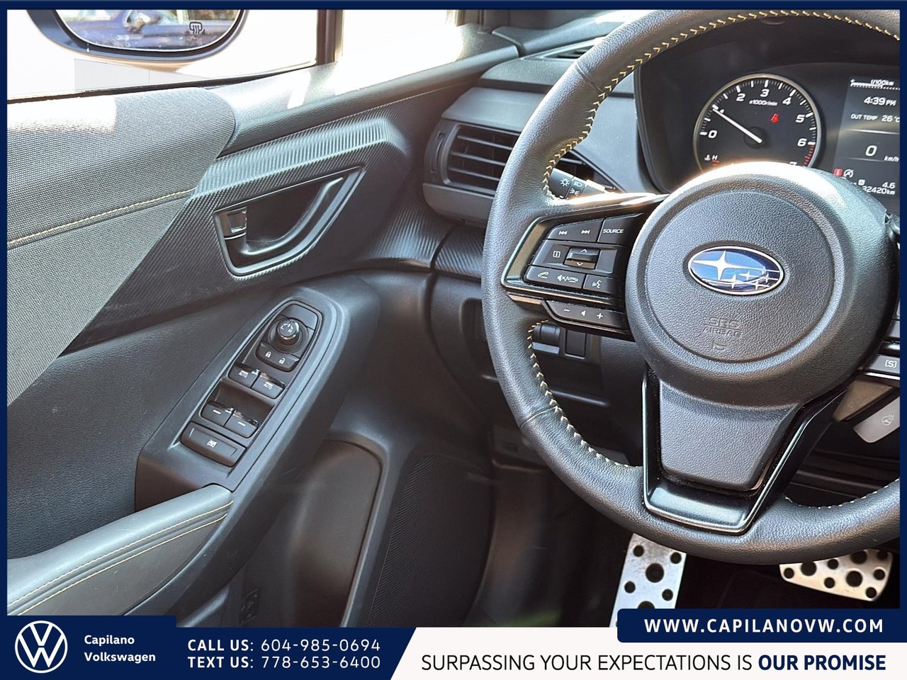 2024 Subaru Crosstrek Onyx AWD Just Arrived! Local, One Owner, No Accidents