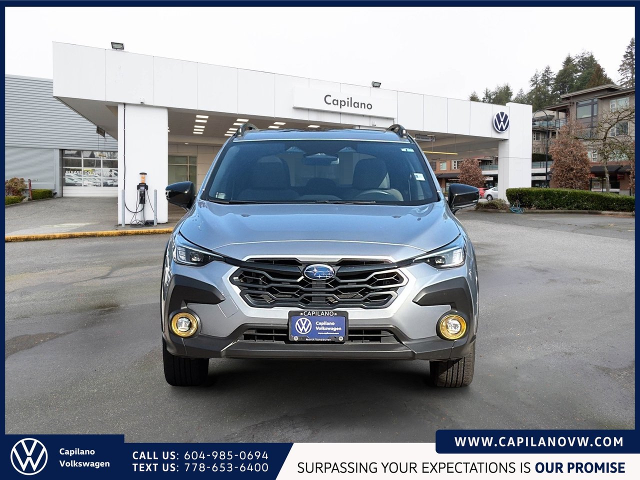 2024 Subaru Crosstrek Onyx AWD Just Arrived! Local, One Owner, No Accidents
