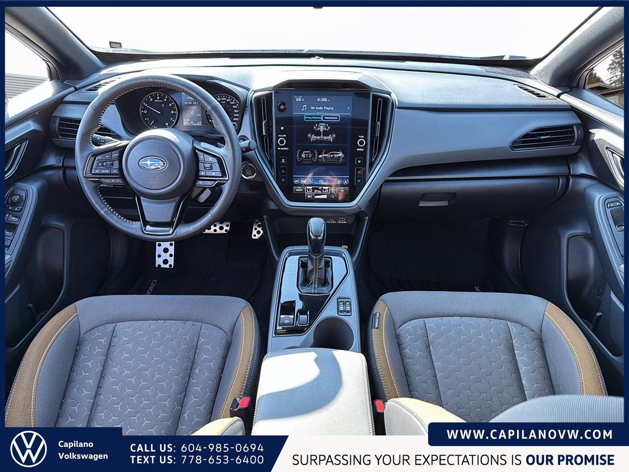 2024 Subaru Crosstrek Onyx AWD Just Arrived! Local, One Owner, No Accidents