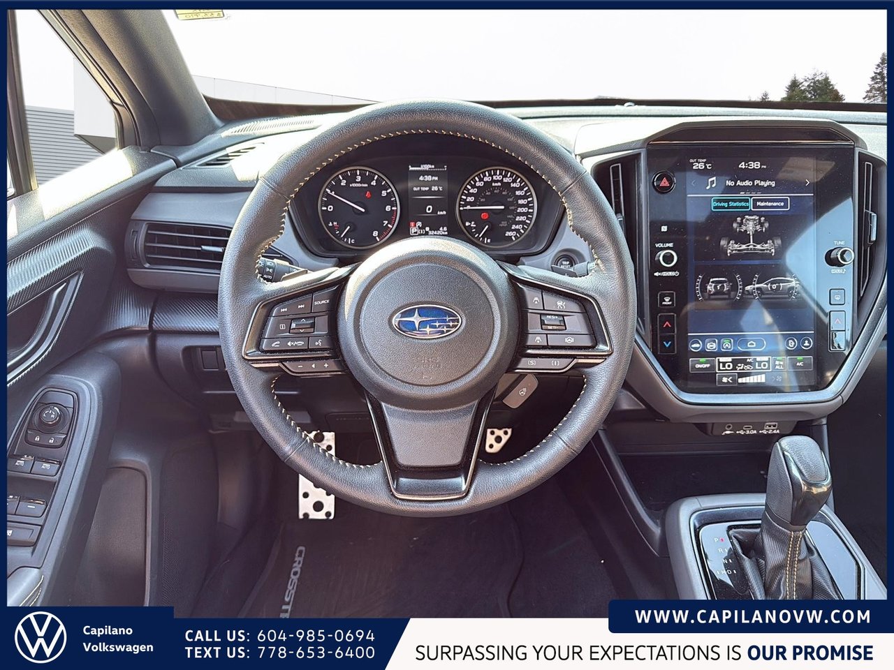 2024 Subaru Crosstrek Onyx AWD Just Arrived! Local, One Owner, No Accidents
