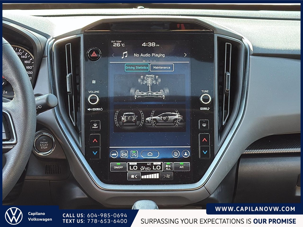 2024 Subaru Crosstrek Onyx AWD Just Arrived! Local, One Owner, No Accidents