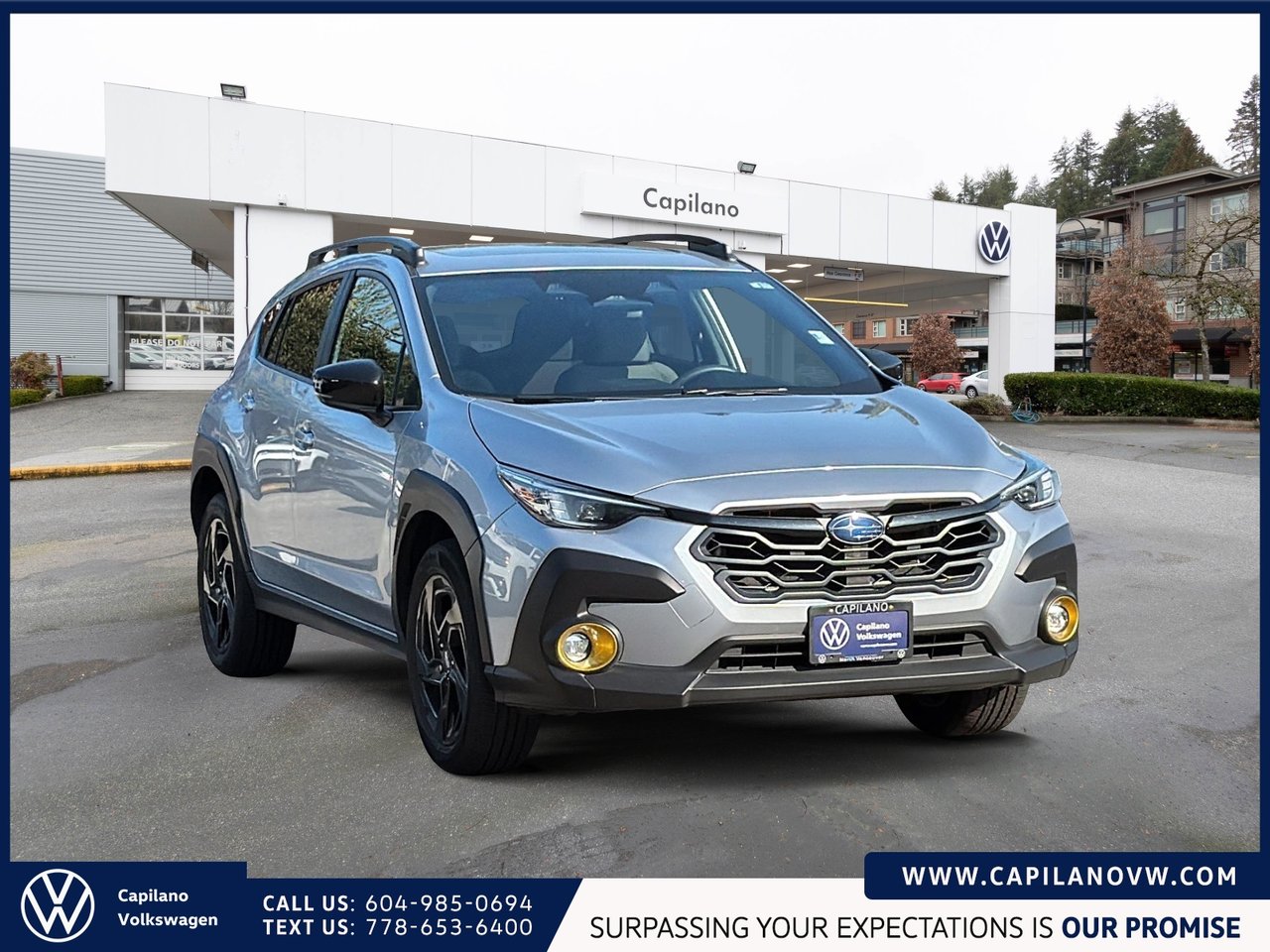2024 Subaru Crosstrek Onyx AWD Just Arrived! Local, One Owner, No Accidents