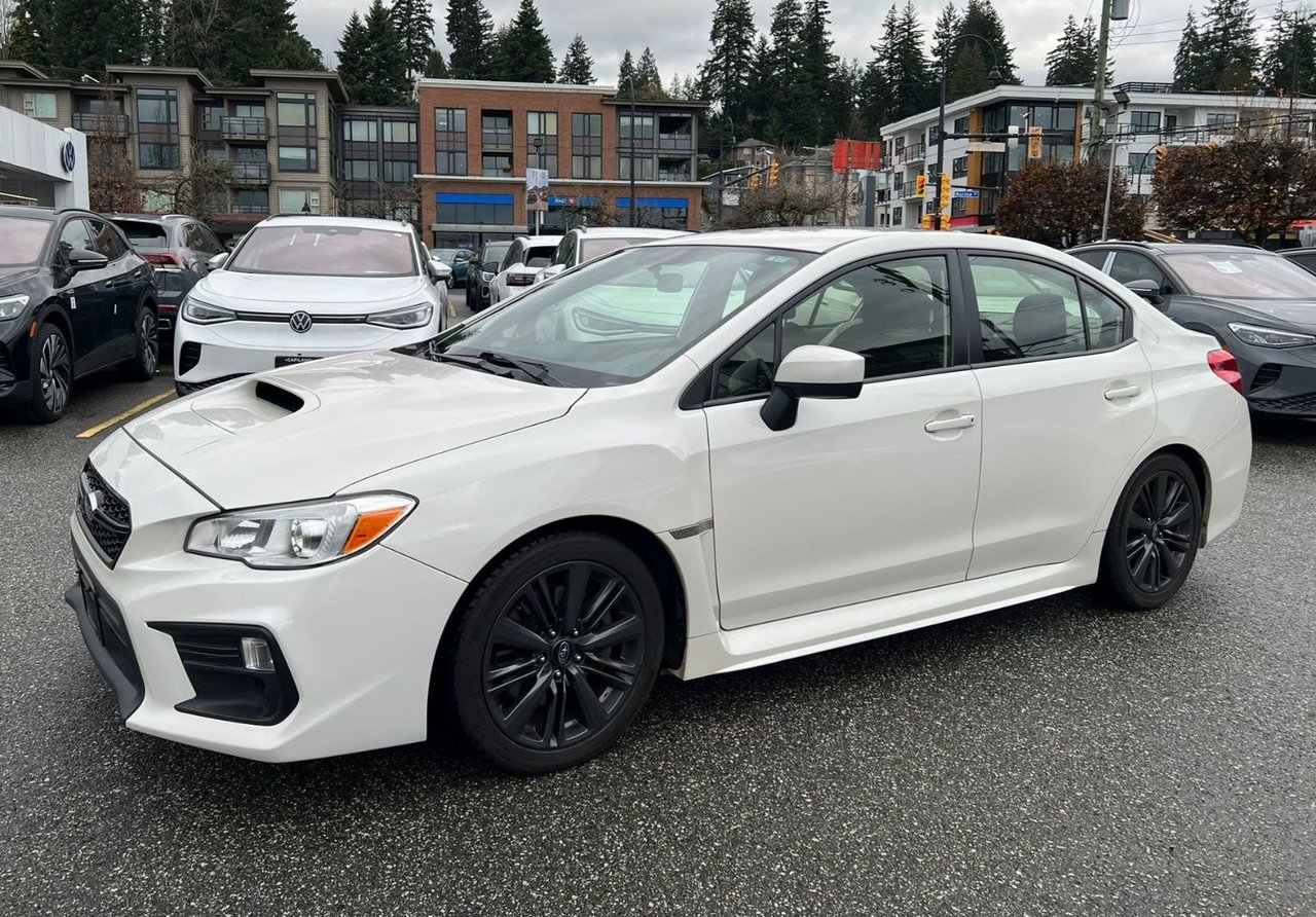 2018 Subaru WRX Base | 2.0T 268HP AWD Just Arrived! Local Vehicle, No Accidents