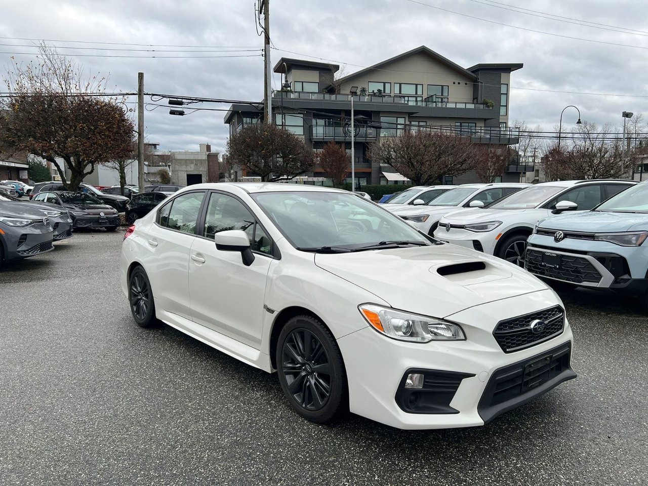 2018 Subaru WRX Base | 2.0T 268HP AWD Just Arrived! Local Vehicle, No Accidents