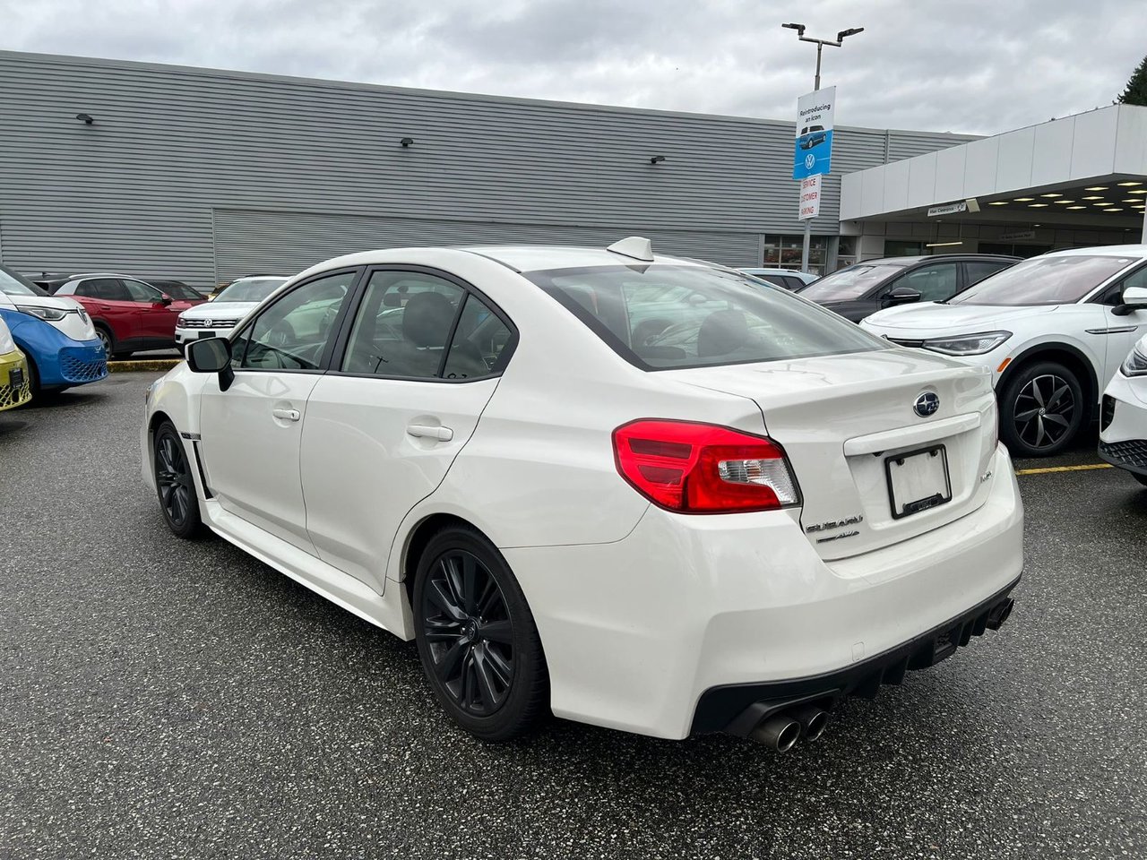 2018 Subaru WRX Base | 2.0T 268HP AWD Just Arrived! Local Vehicle, No Accidents