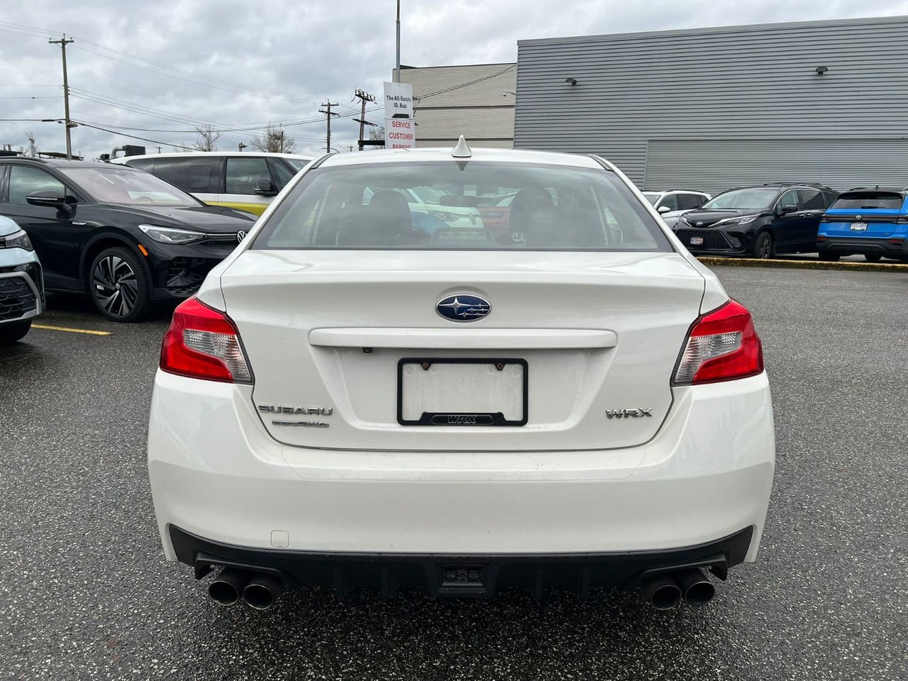 2018 Subaru WRX Base | 2.0T 268HP AWD Just Arrived! Local Vehicle, No Accidents