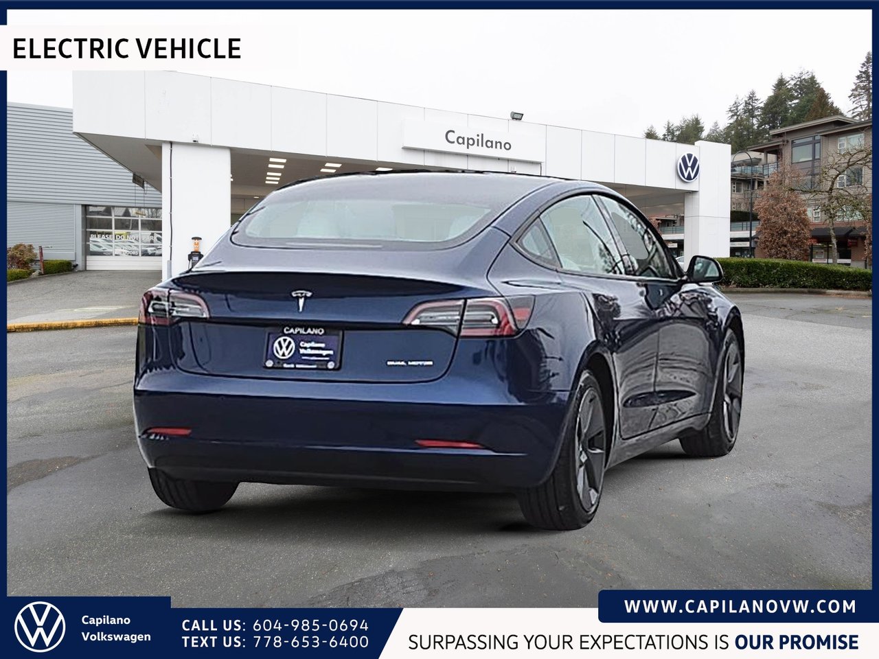 2022 Tesla Model 3 Long Range AWD Just Arrived! Local Vehicle, No Accidents