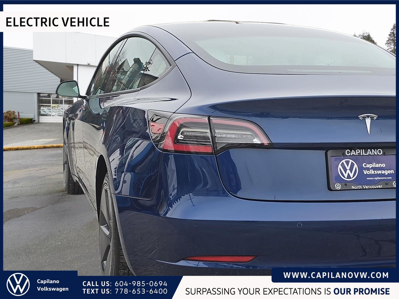 2022 Tesla Model 3 Long Range AWD Just Arrived! Local Vehicle, No Accidents