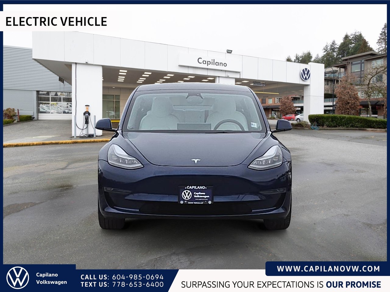 2022 Tesla Model 3 Long Range AWD Just Arrived! Local Vehicle, No Accidents