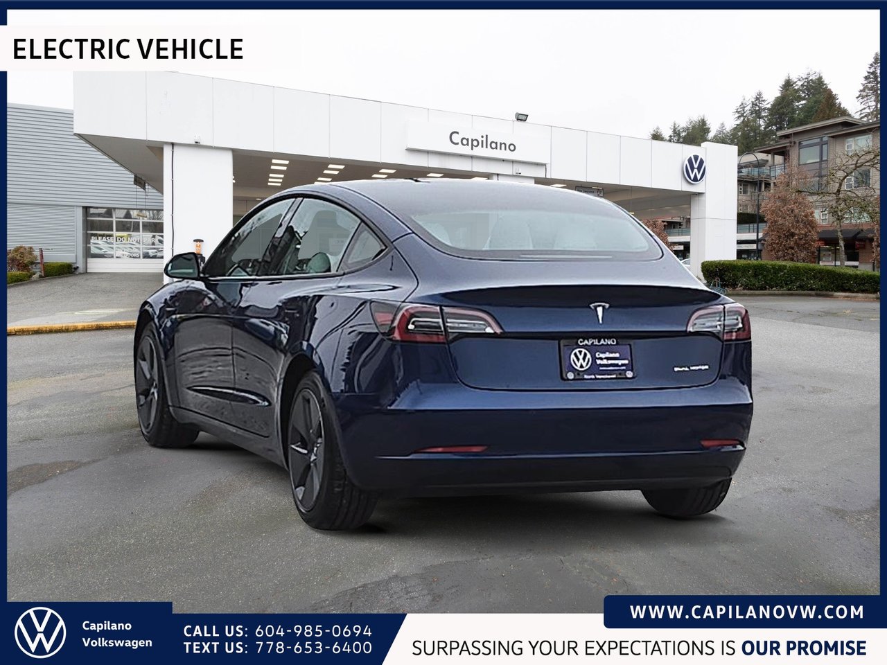 2022 Tesla Model 3 Long Range AWD Just Arrived! Local Vehicle, No Accidents
