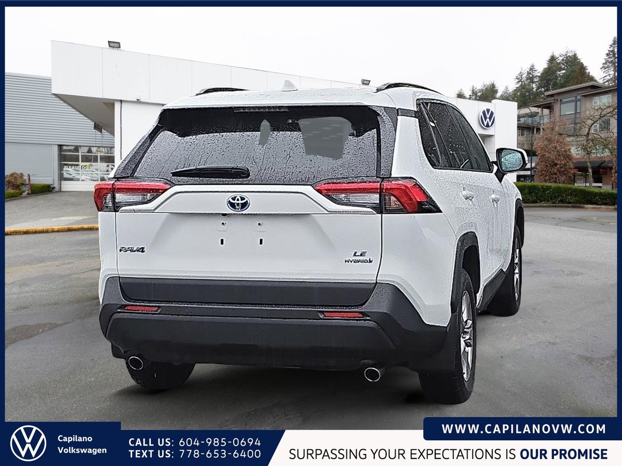 2022 Toyota RAV4 Hybrid LE AWD Just Arrived! Local Vehicle, Popular Model
