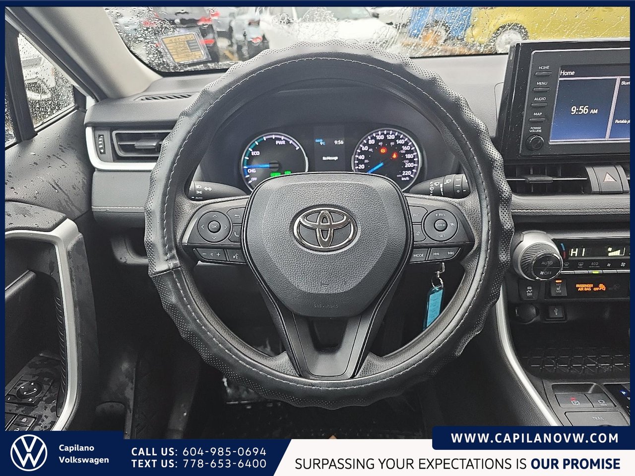 2022 Toyota RAV4 Hybrid LE AWD Just Arrived! Local Vehicle, Popular Model