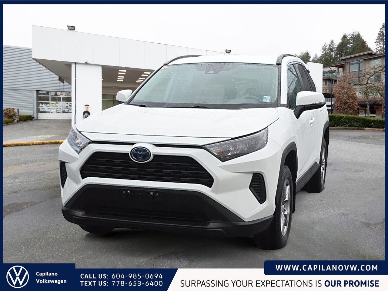 2022 Toyota RAV4 Hybrid LE AWD Just Arrived! Local Vehicle, Popular Model