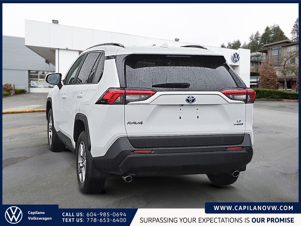 2022 Toyota RAV4 Hybrid LE AWD Just Arrived! Local Vehicle, Popular Model
