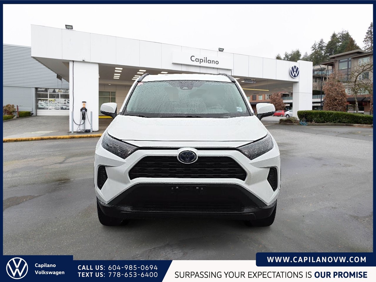 2022 Toyota RAV4 Hybrid LE AWD Just Arrived! Local Vehicle, Popular Model