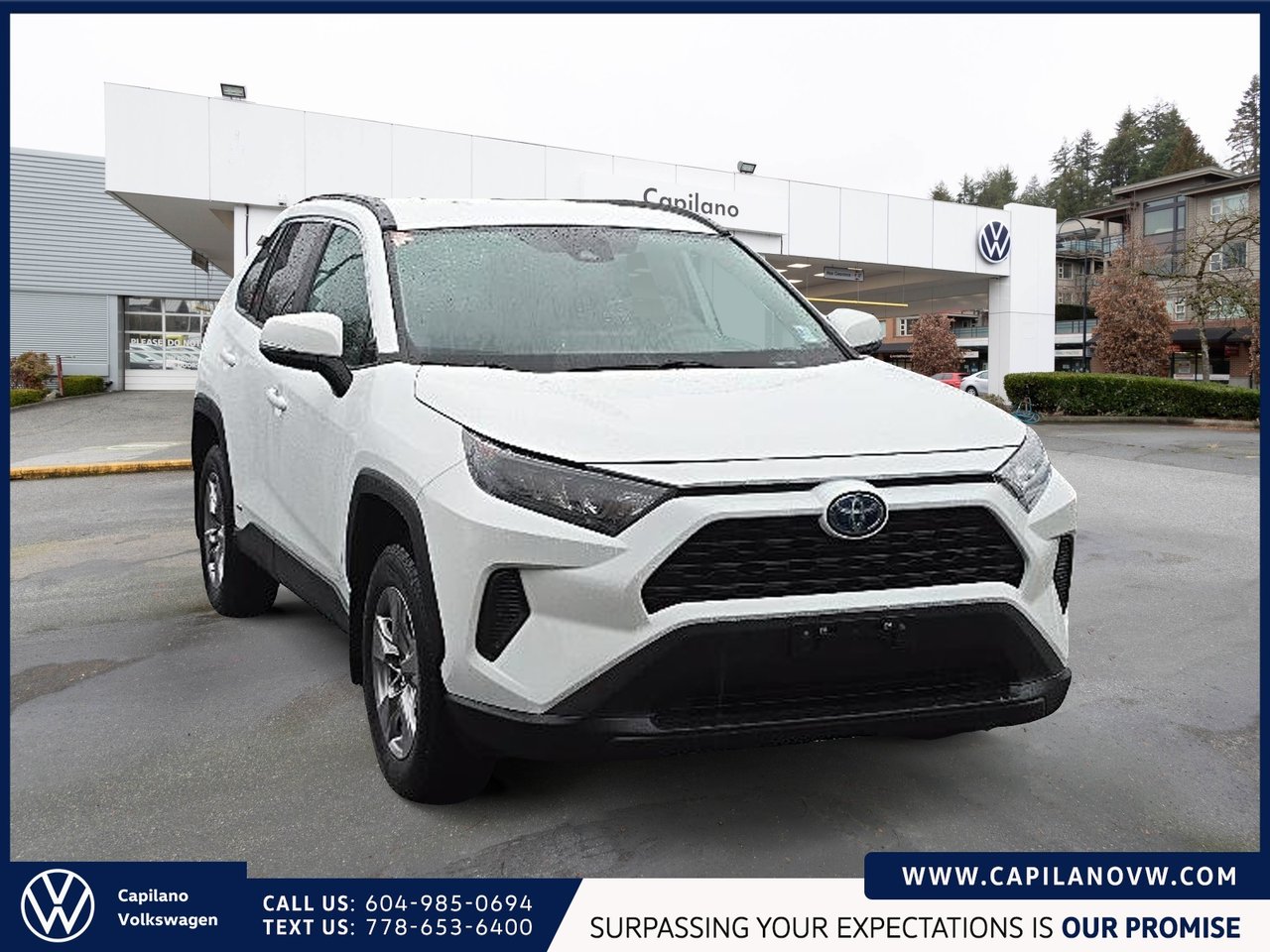2022 Toyota RAV4 Hybrid LE AWD Just Arrived! Local Vehicle, Popular Model