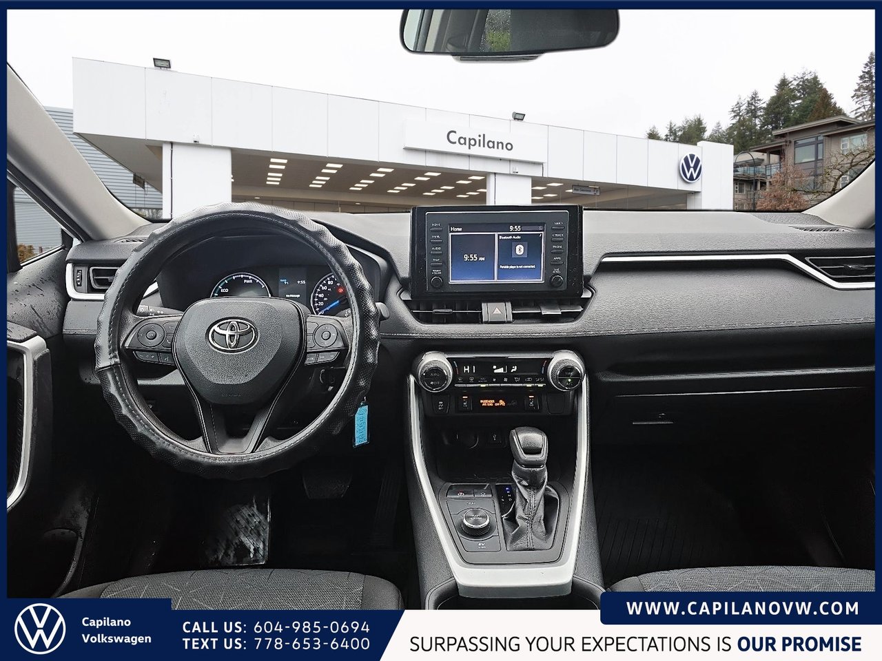 2022 Toyota RAV4 Hybrid LE AWD Just Arrived! Local Vehicle, Popular Model