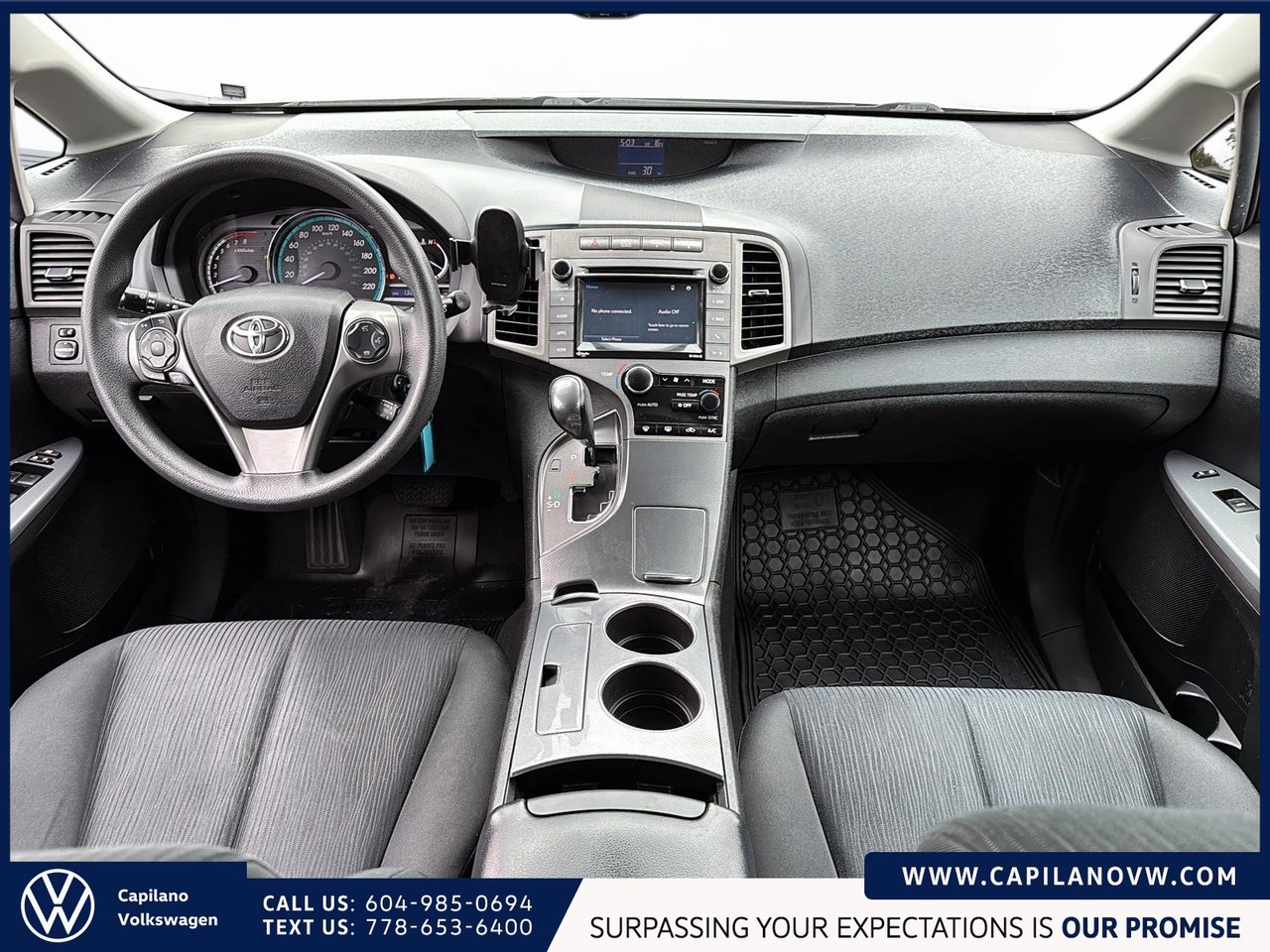 2016 Toyota Venza LE 2.7L FWD Automatic Just Arrived! Local, Low Km