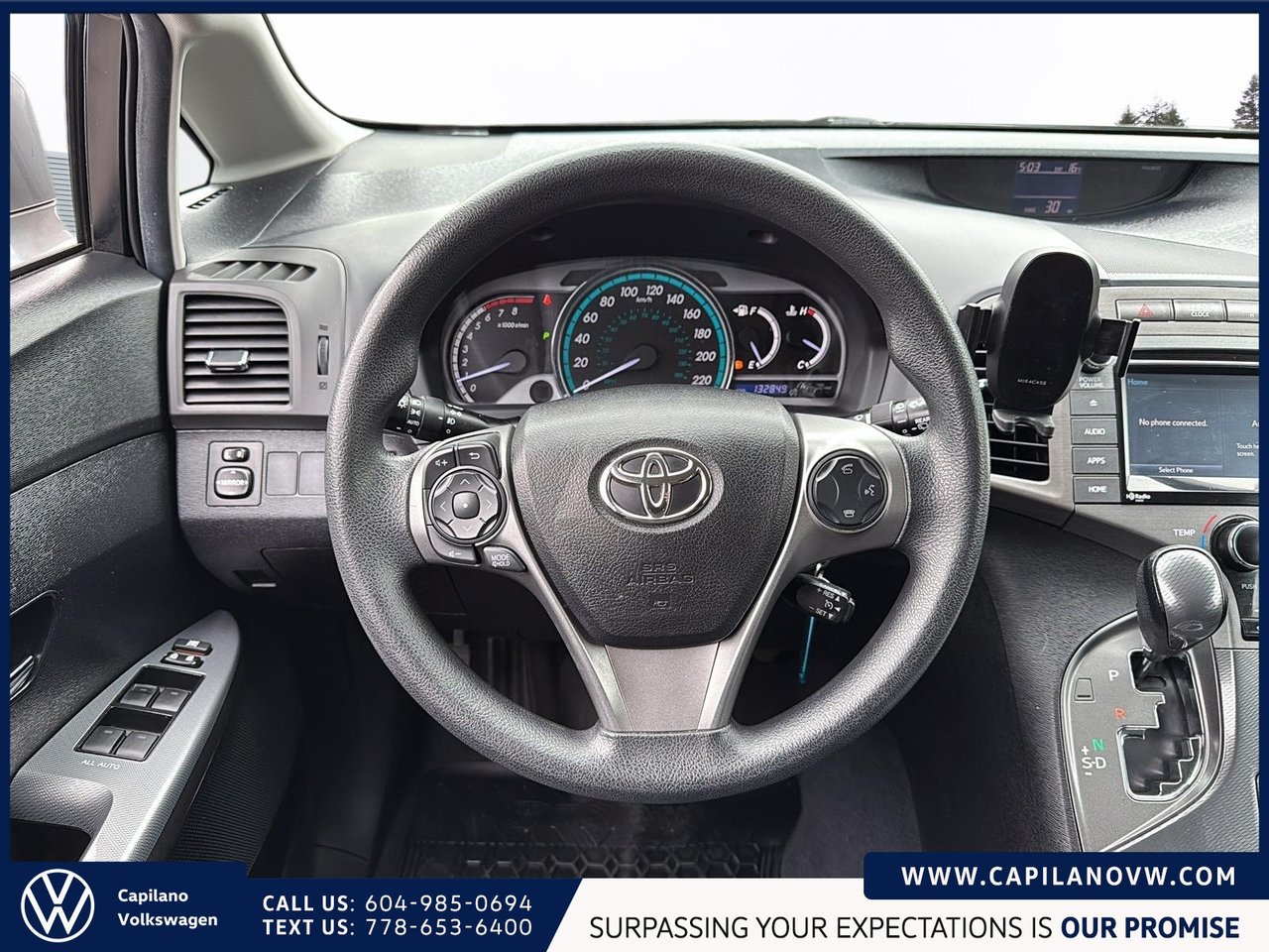 2016 Toyota Venza LE 2.7L FWD Automatic Just Arrived! Local, Low Km