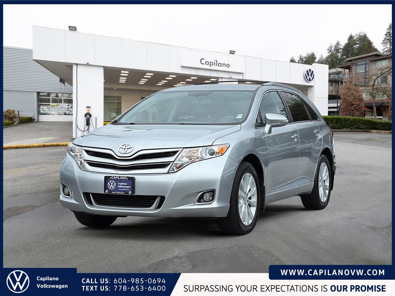 2016 Toyota Venza LE 2.7L FWD Automatic Just Arrived! Local, Low Km