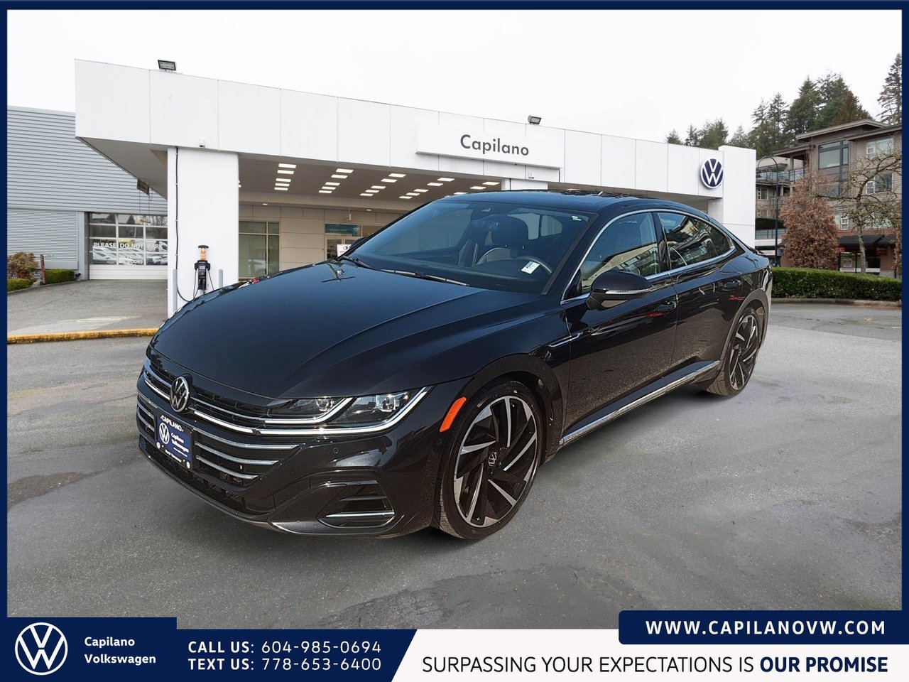 2021 Volkswagen Arteon Execline 4MOTION Just Arrived! Rare Vehicle