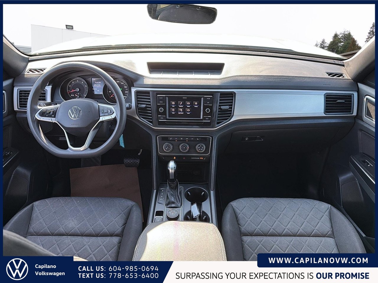 2020 Volkswagen Atlas Cross Sport Trendline 2.0 4MOTION Just Arrived! Local, Low Km, No Accidents