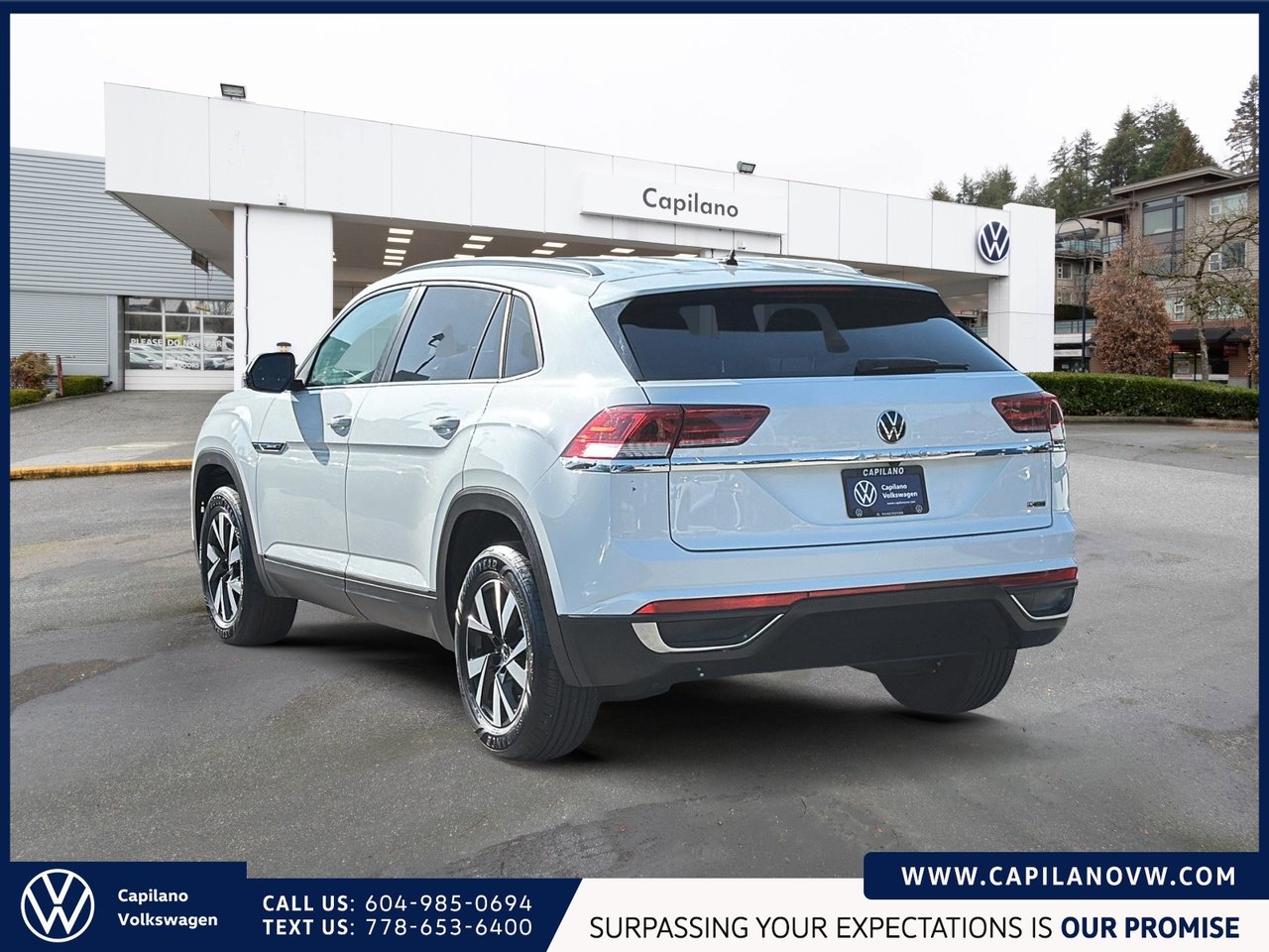 2020 Volkswagen Atlas Cross Sport Trendline 2.0 4MOTION Just Arrived! Local, Low Km, No Accidents