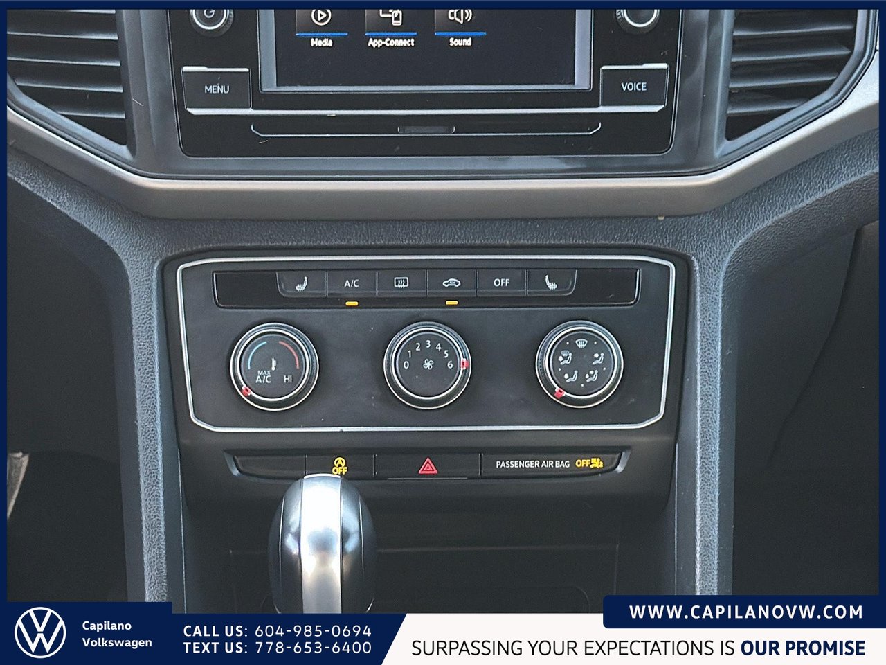 2020 Volkswagen Atlas Cross Sport Trendline 2.0 4MOTION Just Arrived! Local, Low Km, No Accidents