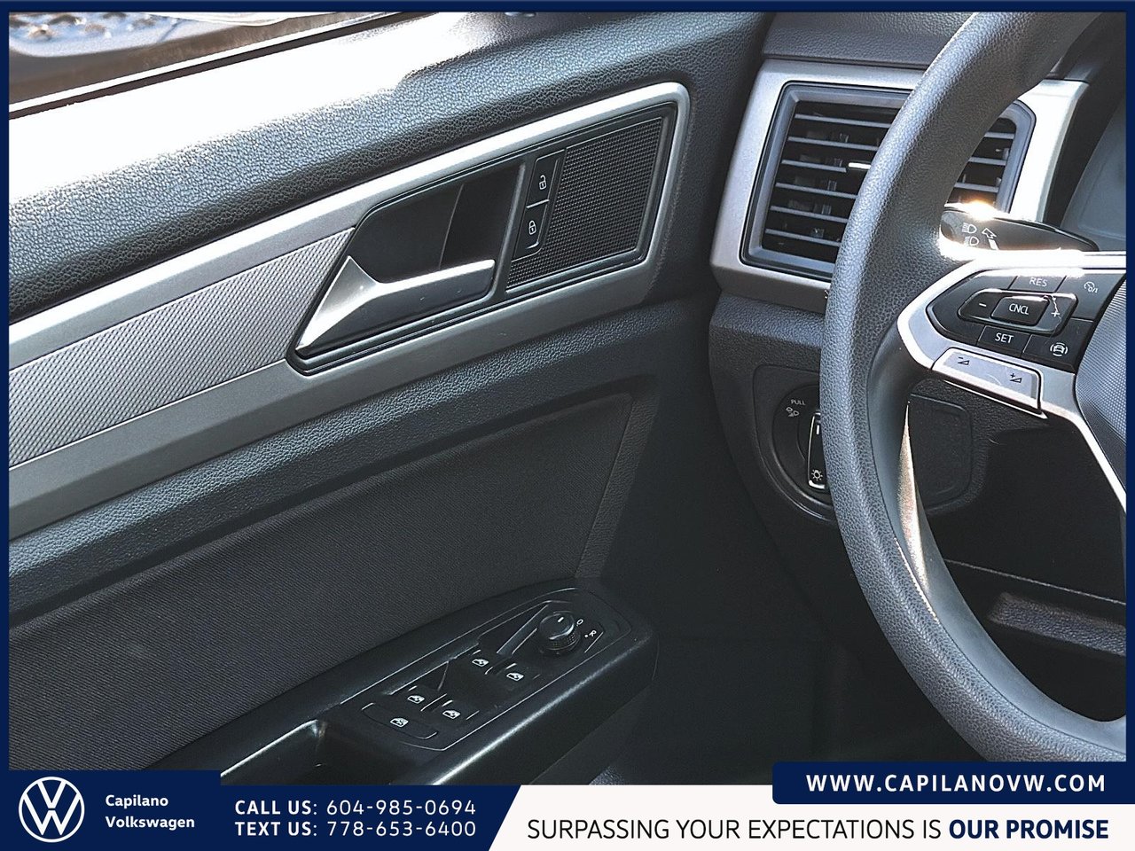 2020 Volkswagen Atlas Cross Sport Trendline 2.0 4MOTION Just Arrived! Local, Low Km, No Accidents